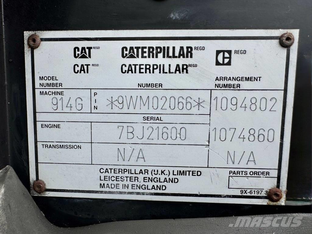 CAT 914 G Utovarivači na kotačima