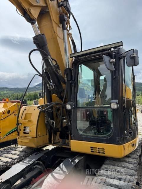CAT 314 D LCR Strojevi za održavanje željezničkih pruga