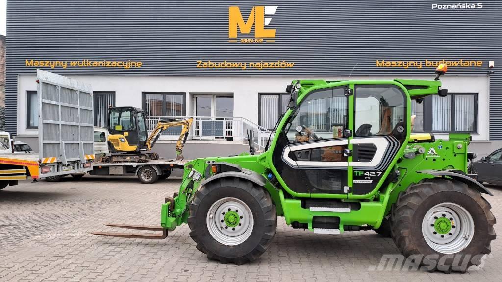 Merlo TF 42.7 CS-140 Teleskopski utovarivači na kotačima