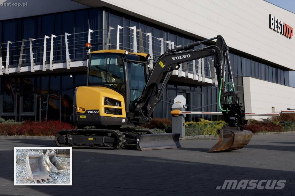 Volvo ECR 35 D Mini bageri <7t