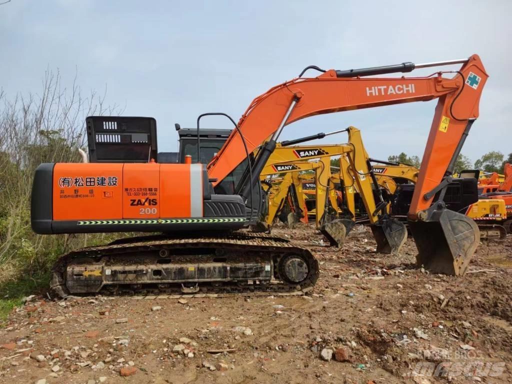 Hitachi ZX200 Bageri gusjeničari