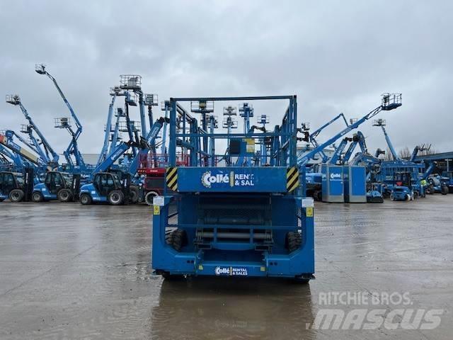 Genie GS 3390 | 2008 Škaraste platforme