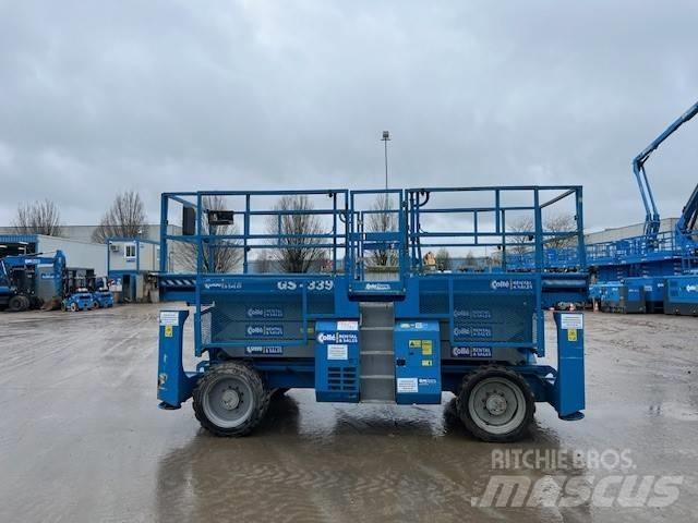 Genie GS 3390 | 2008 Škaraste platforme