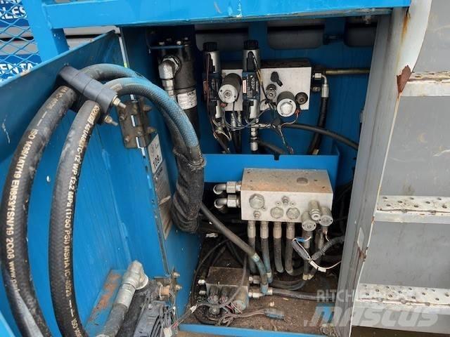 Genie GS 3390 | 2008 Škaraste platforme