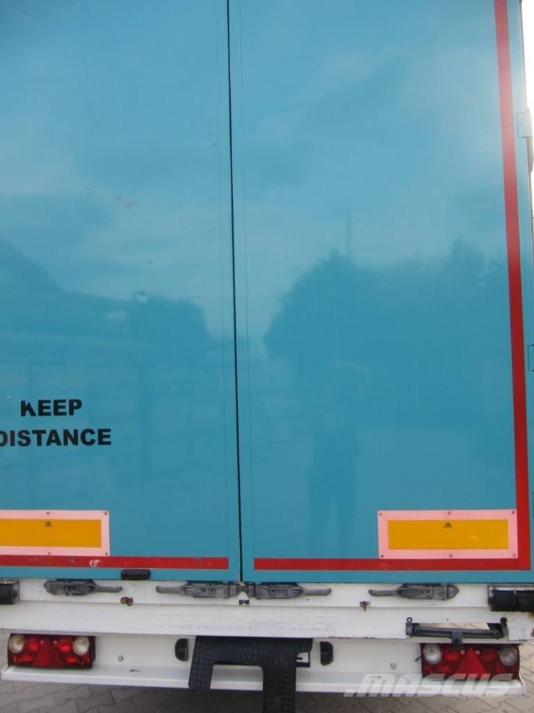 DAF XF 105 Kamioni sa ceradom