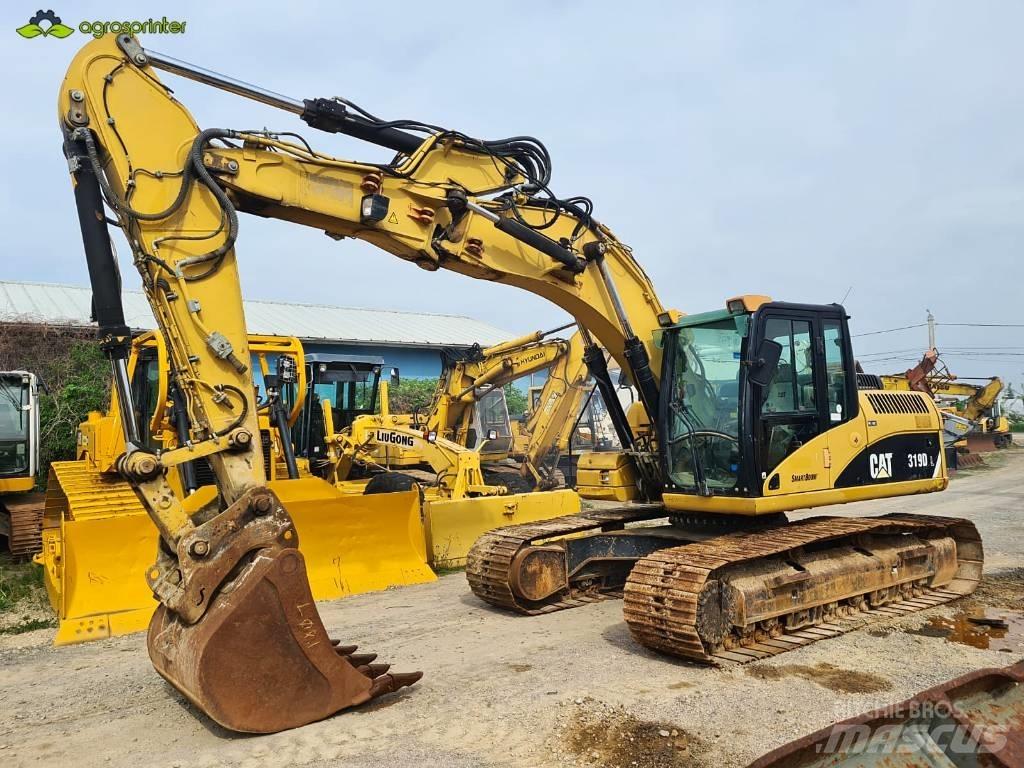CAT 319 D L Bageri gusjeničari