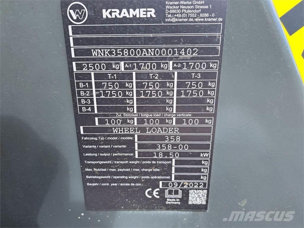 Kramer 5035 Utovarivači na kotačima