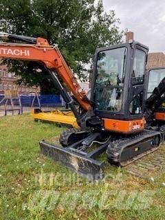 Hitachi ZX38U-6 Mini bageri <7t