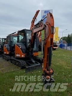 Hitachi ZX38U-6 Mini bageri <7t