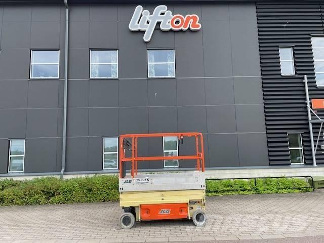 JLG 1930 ES Saxlift Škaraste platforme