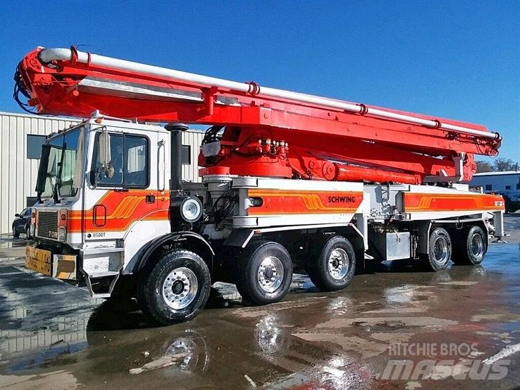 Schwing 53m Kamionske beton pumpe