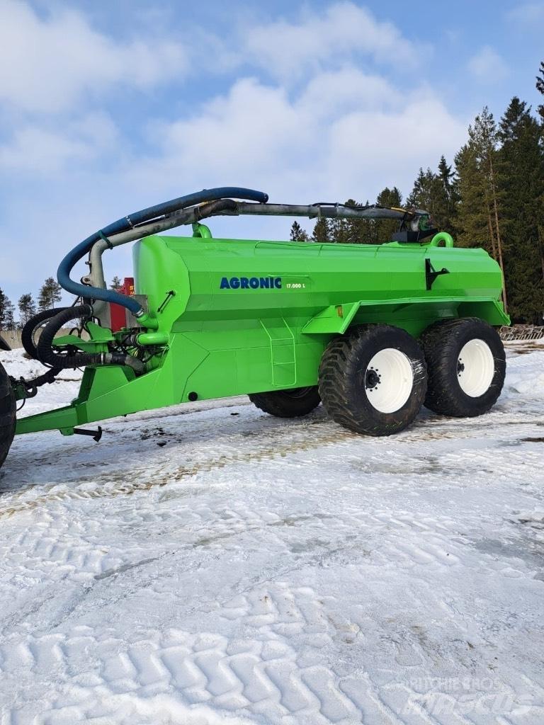 Agronic 17000 Cisterne za gnojnicu