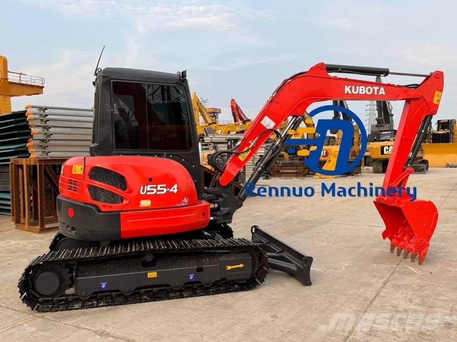 Kubota U 55 Mini bageri <7t