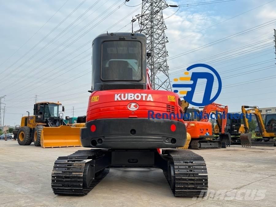 Kubota U 55 Mini bageri <7t