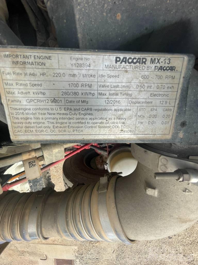 Peterbilt Dump truck Kiper kamioni