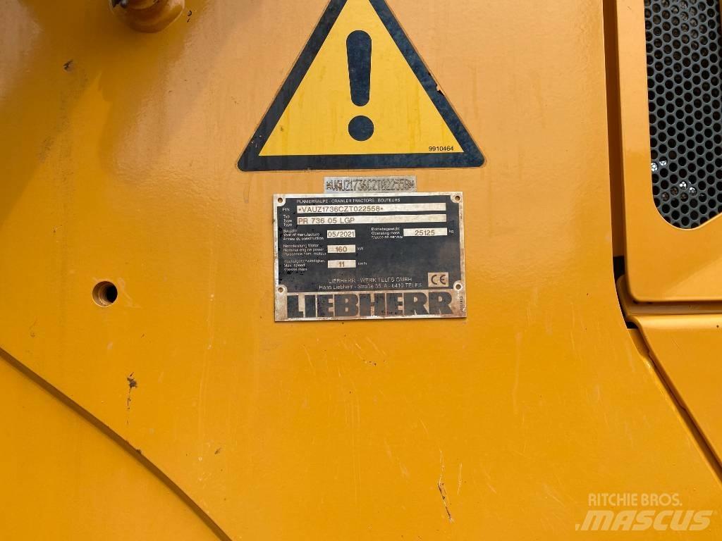 Liebherr PR736LGP Buldožeri gusjeničari