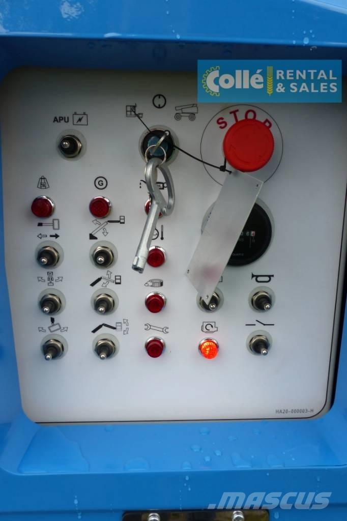 AB Lift TR22JD | 2018 Teleskopske samohodne platforme