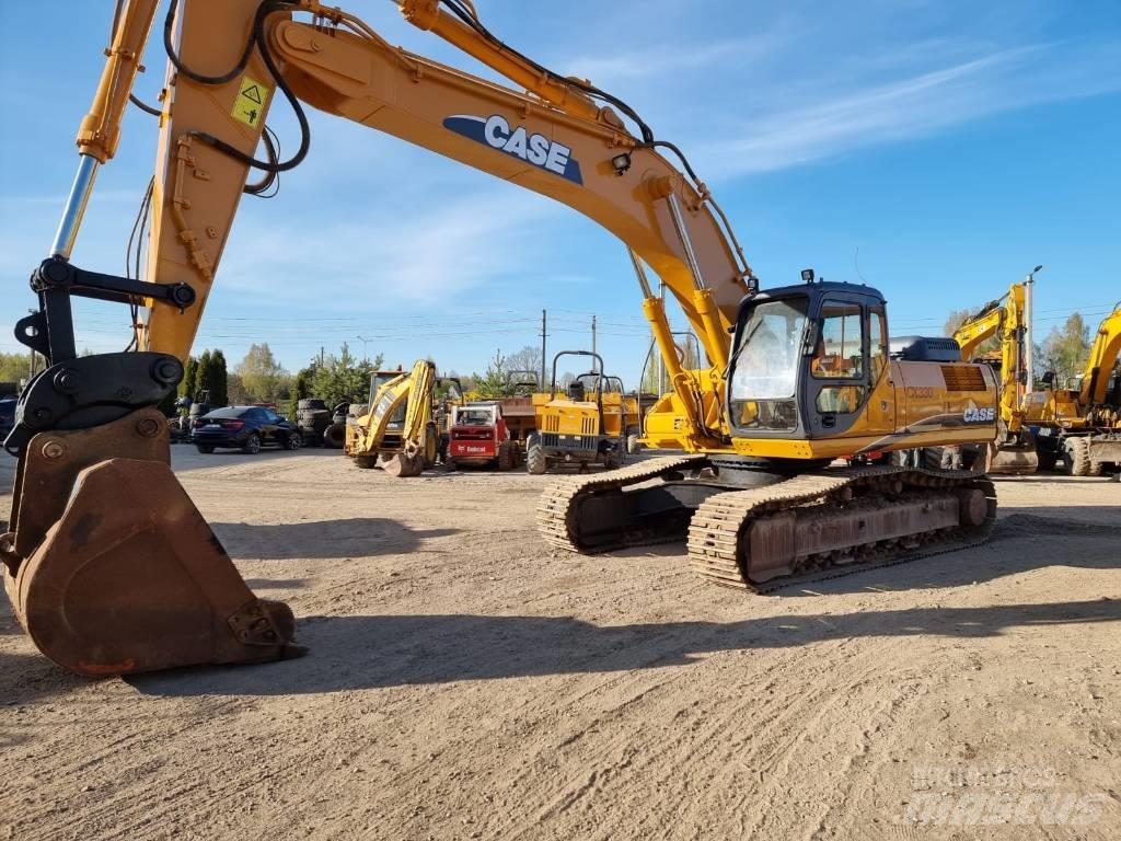 CASE CX 330 LC Bageri gusjeničari