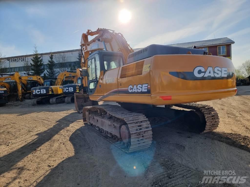 CASE CX 330 LC Bageri gusjeničari