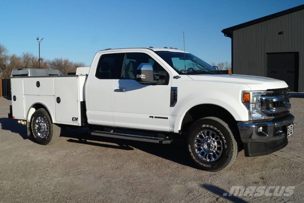 Ford F 350 XLT SD Kiperi