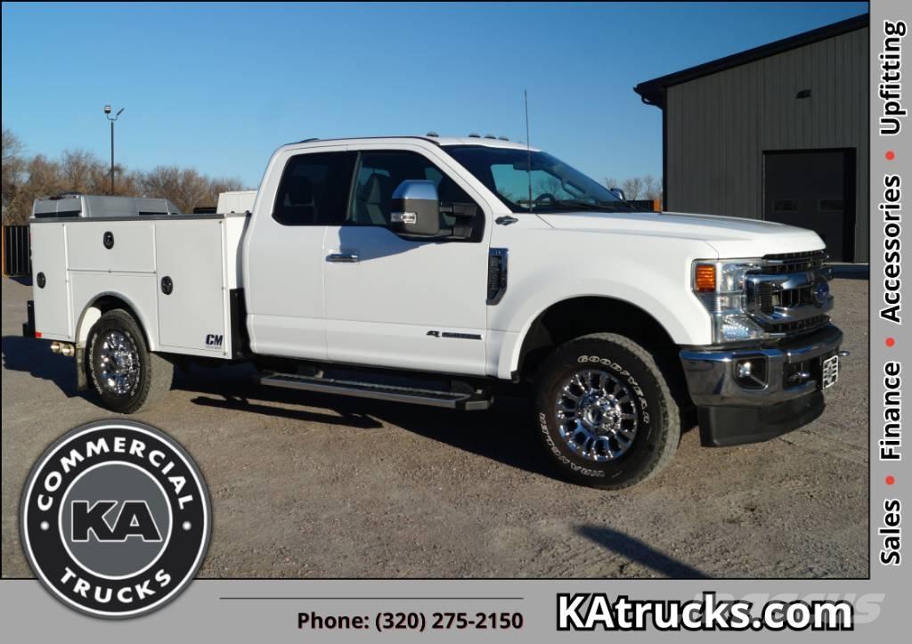 Ford F 350 XLT SD Kiperi
