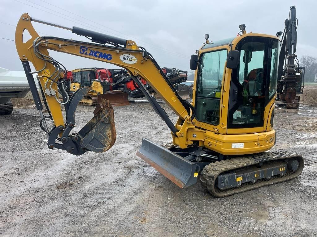 XCMG XE 35 U Mini bageri <7t
