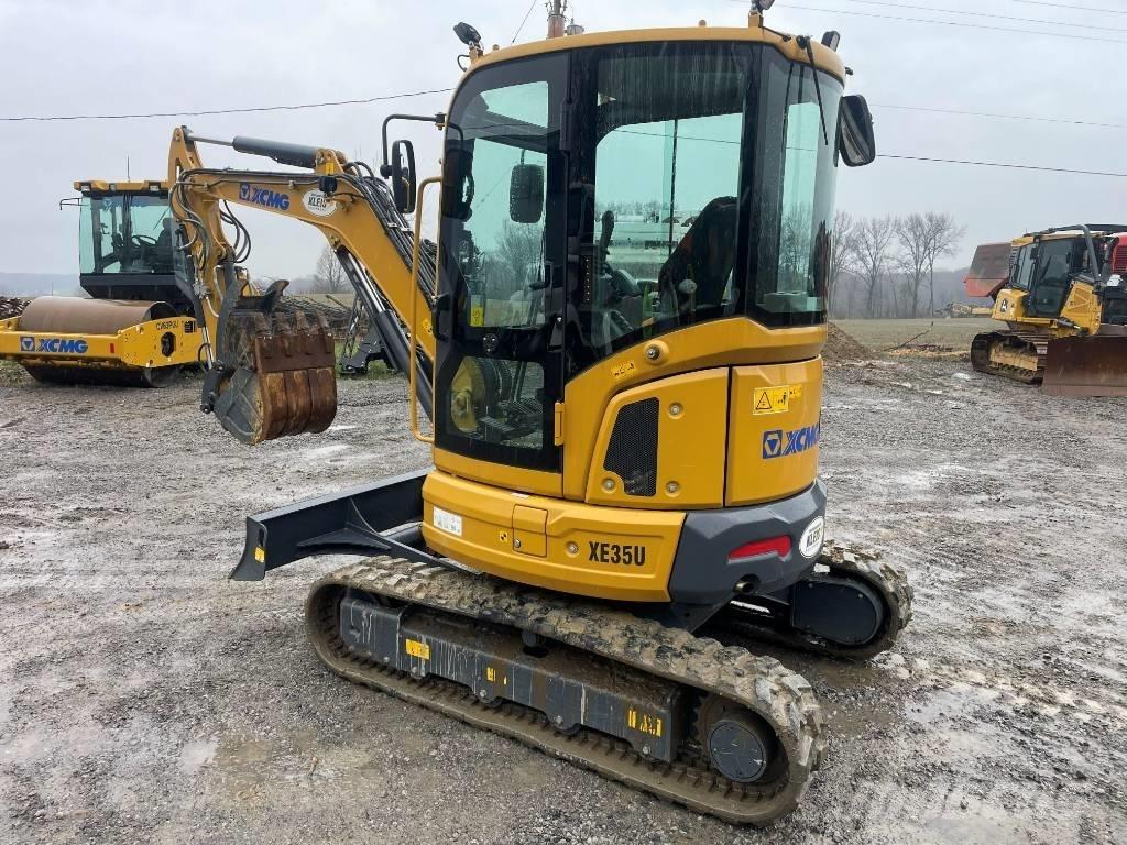 XCMG XE 35 U Mini bageri <7t