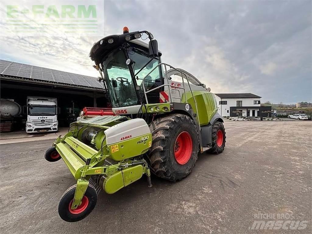 CLAAS jaguar 970 Strojevi za krmu na vlastiti pogon