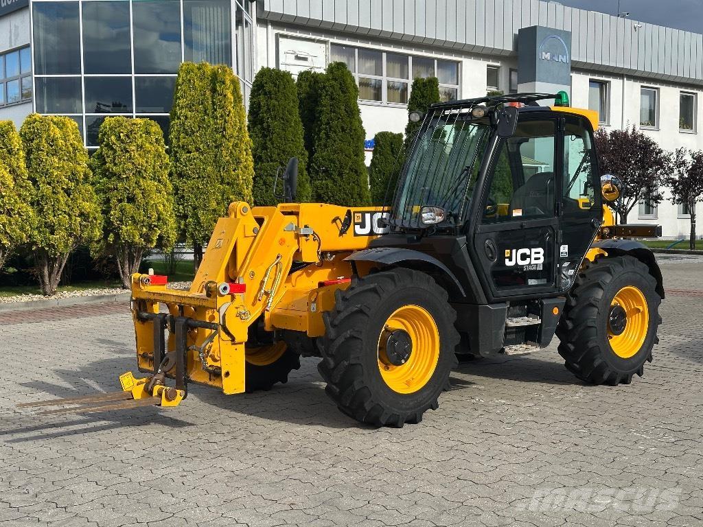 JCB 531-70 Teleskopski viličari