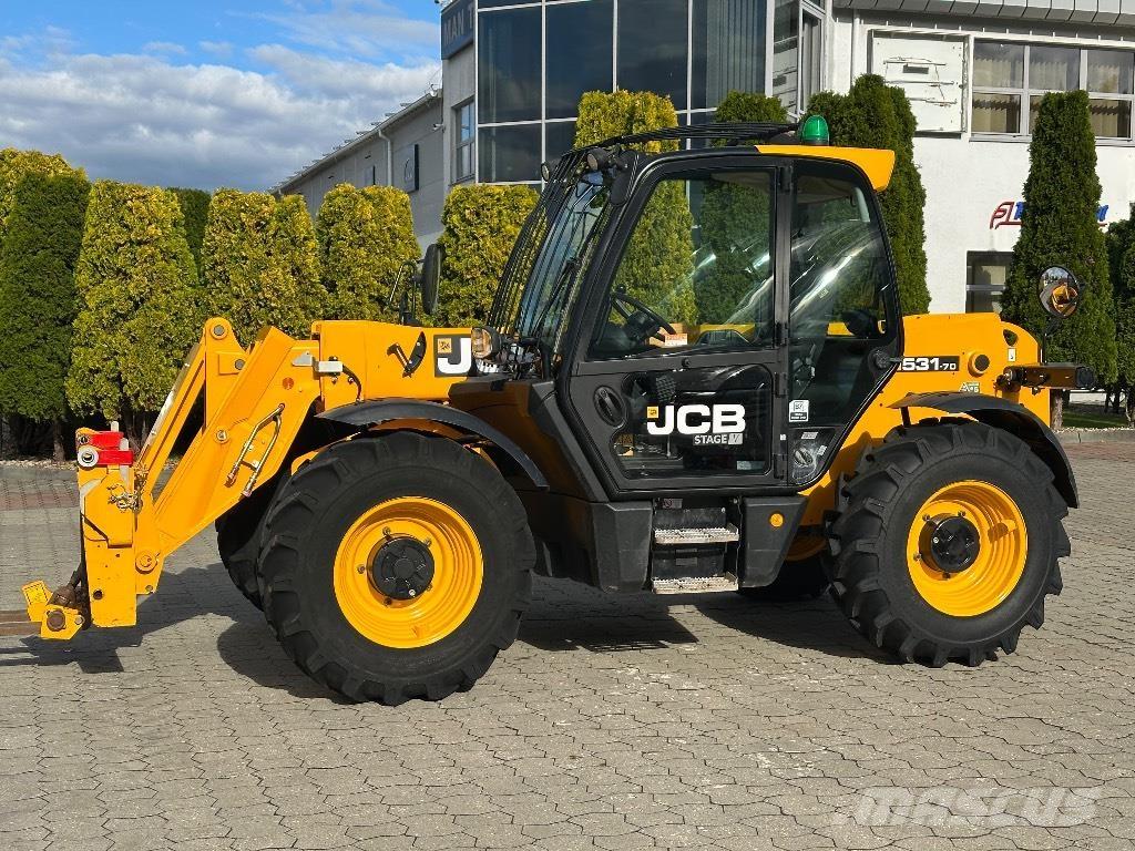 JCB 531-70 Teleskopski viličari
