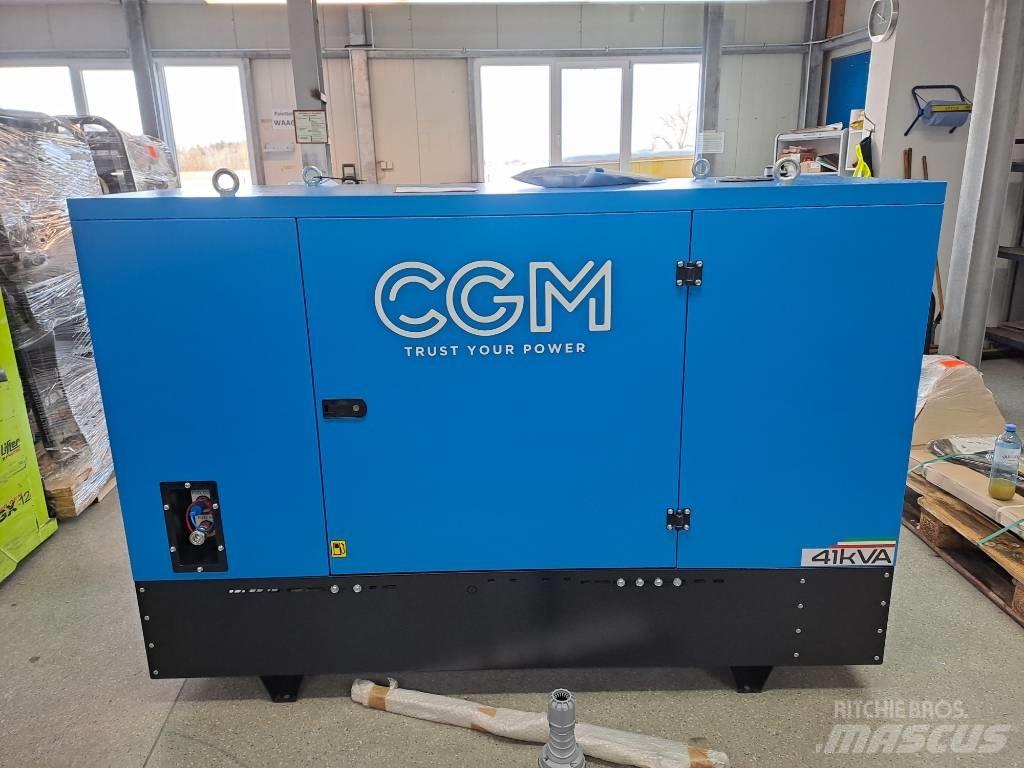 CGM e41 Dizel agregati
