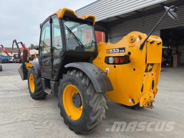 JCB 533-105 Teleskopski viličari