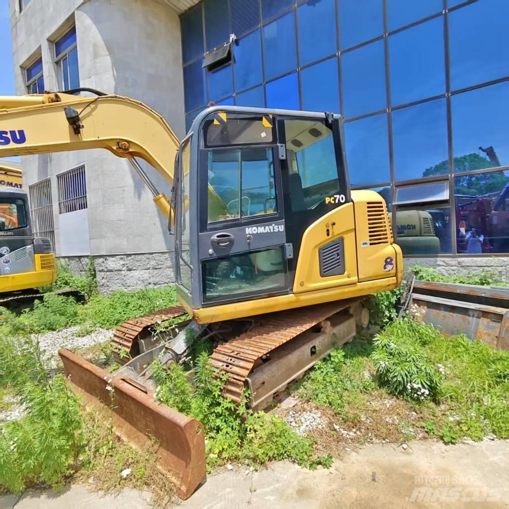 Komatsu PC 70 Bageri gusjeničari