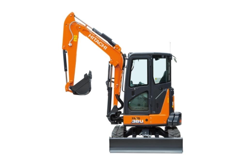 Hitachi ZX38U-6 Mini bageri <7t