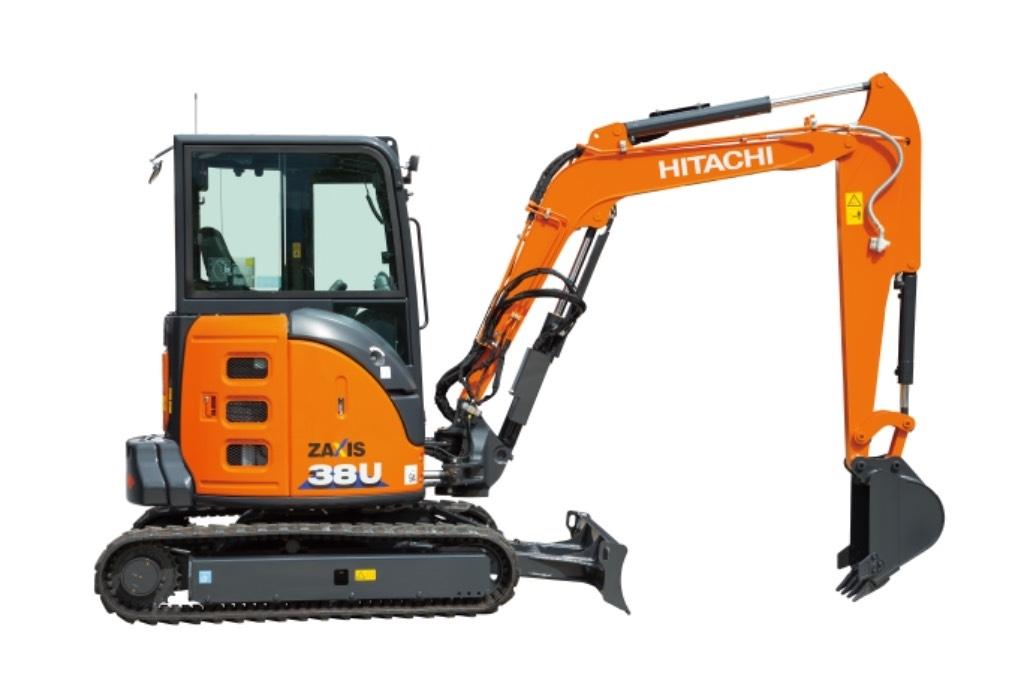 Hitachi ZX38U-6 Mini bageri <7t