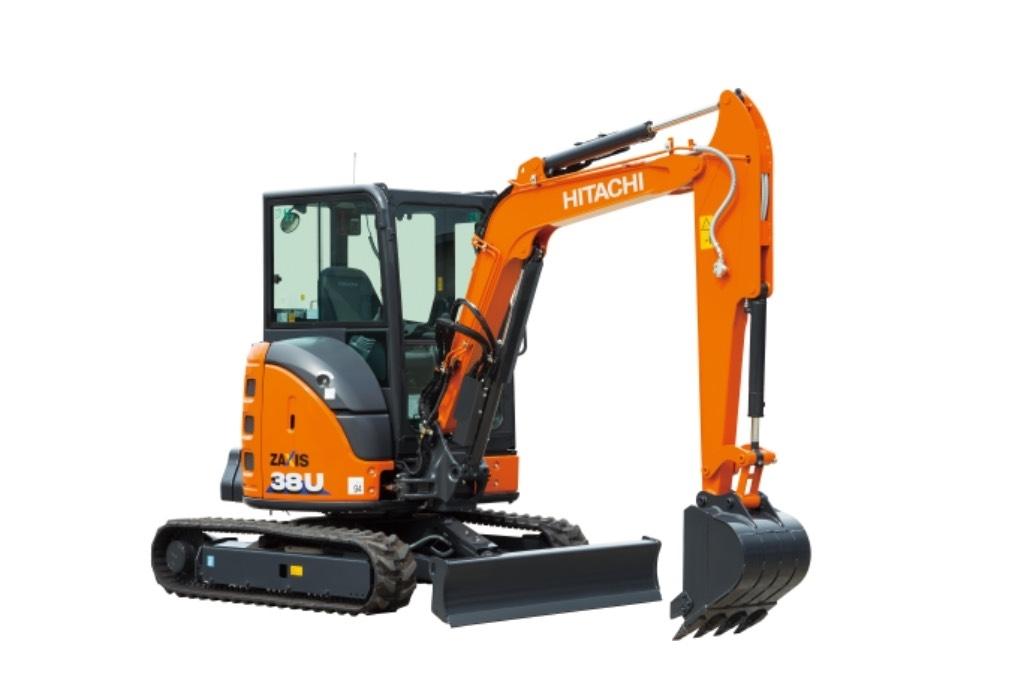 Hitachi ZX38U-6 Mini bageri <7t