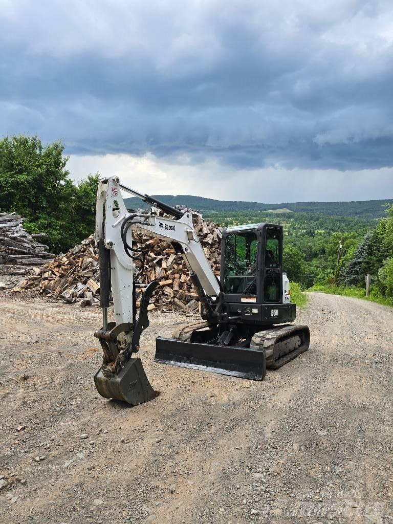 Bobcat E 50 Mini bageri <7t