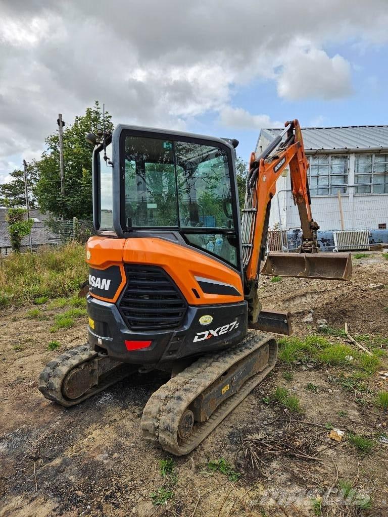 Doosan DX 27 Z Mini bageri <7t
