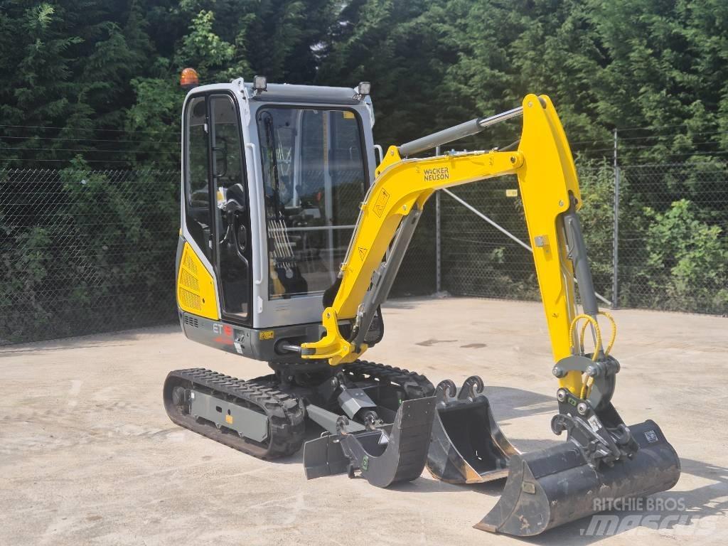 Wacker Neuson ET 18 Mini bageri <7t