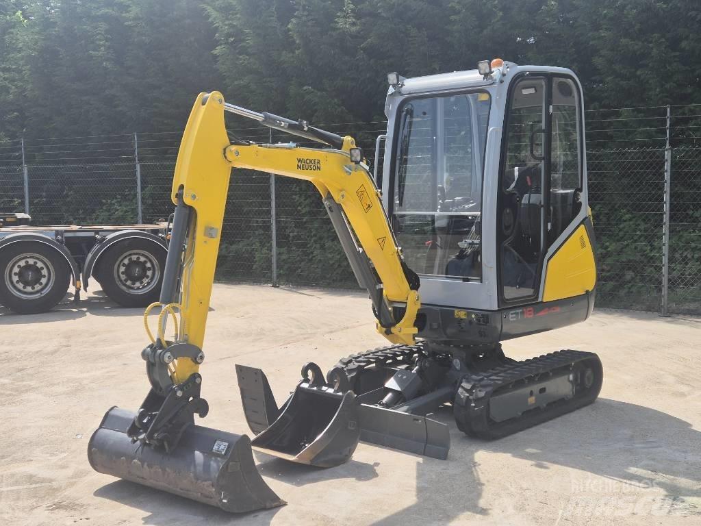 Wacker Neuson ET 18 Mini bageri <7t