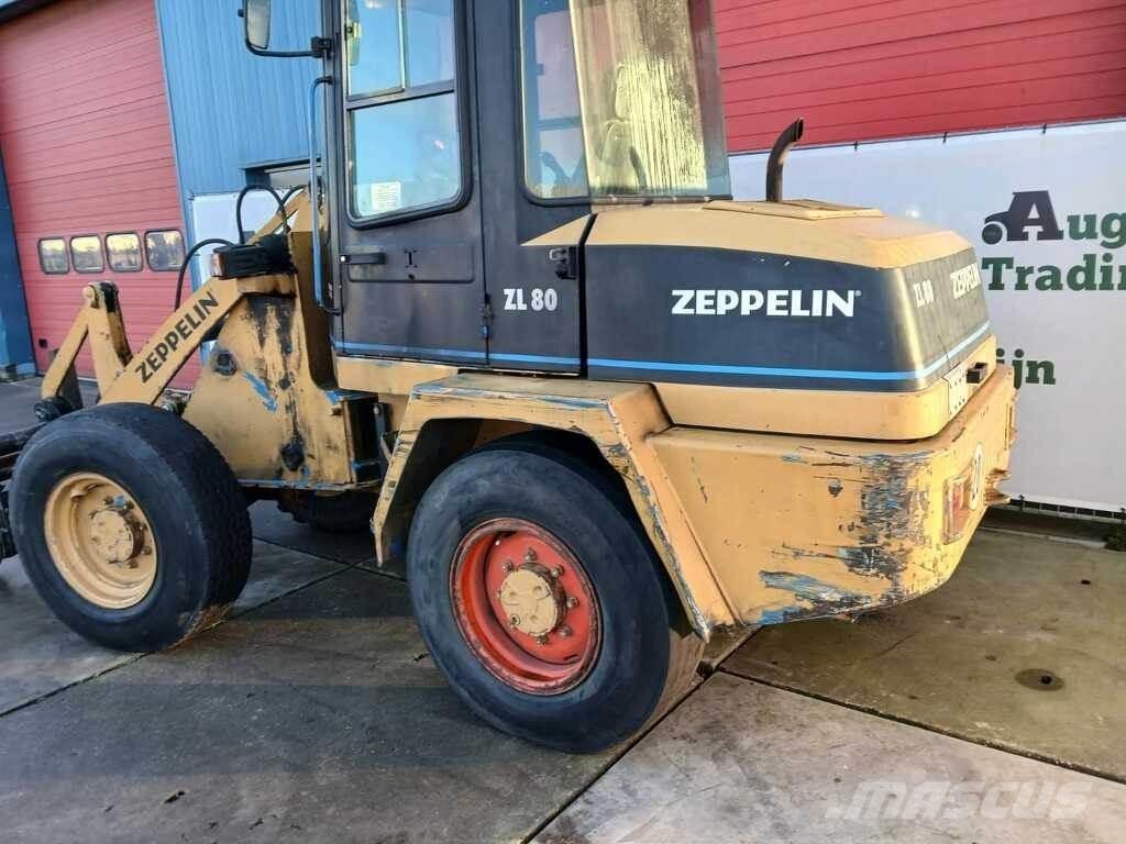 Schaeff ZL 80 Utovarivači na kotačima