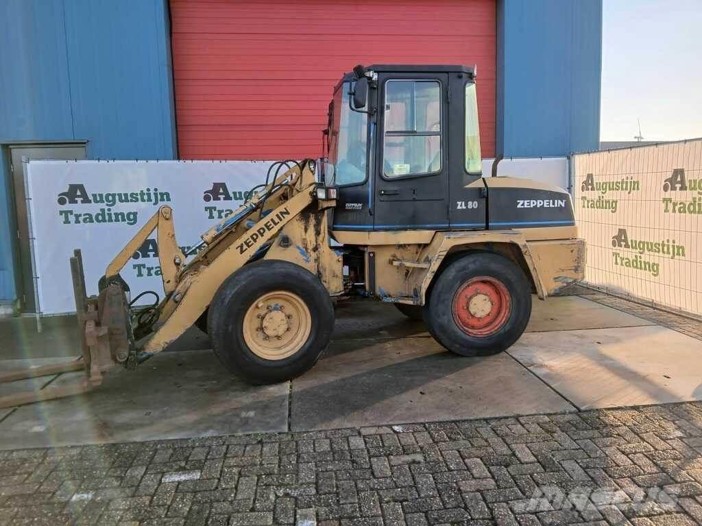 Schaeff ZL 80 Utovarivači na kotačima