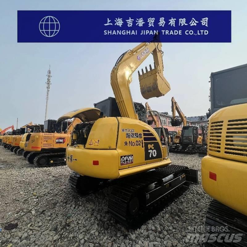 Komatsu PC 70 Mini bageri <7t