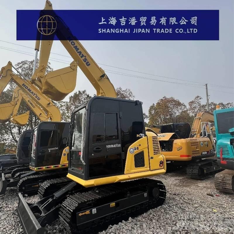 Komatsu PC 70 Mini bageri <7t