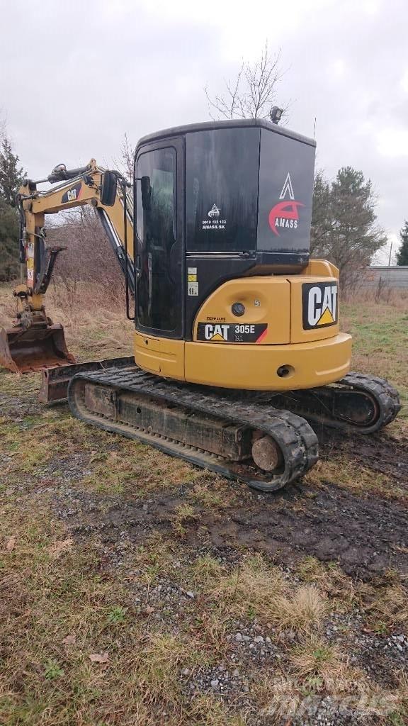 CAT 305 Mini bageri <7t