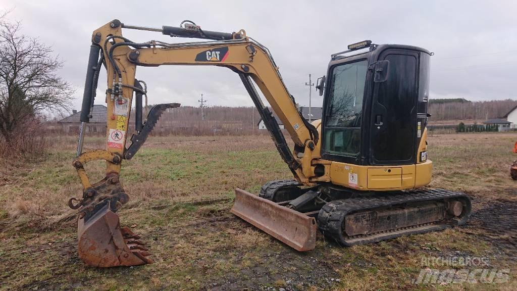 CAT 305 Mini bageri <7t