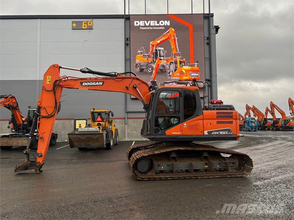 Doosan DX160LC-5 Bageri gusjeničari