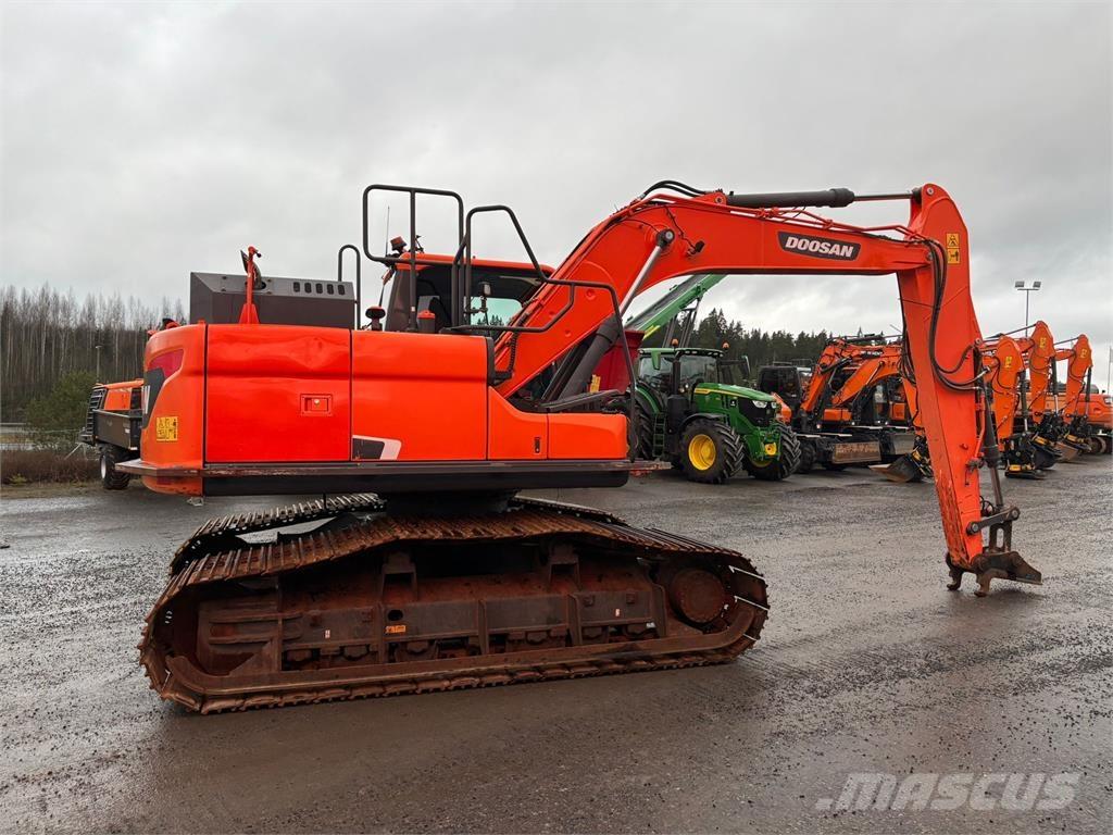 Doosan DX160LC-5 Bageri gusjeničari