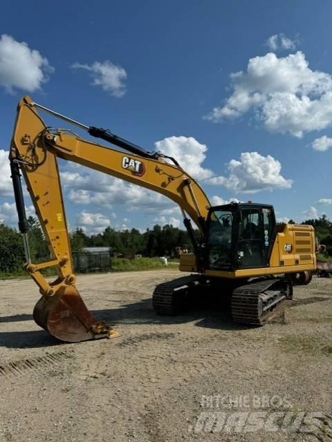 CAT 320GC Bageri gusjeničari