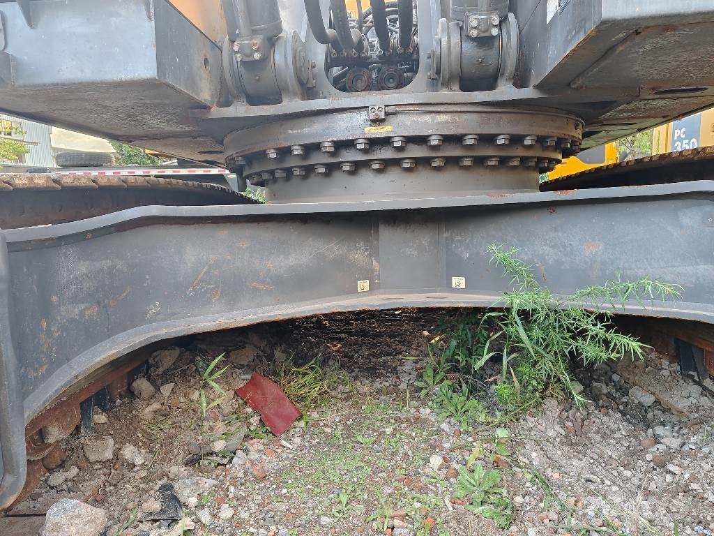 Volvo EC 480 D L Bageri gusjeničari